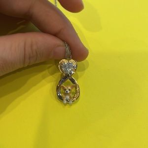 Dog Lover Necklace – Cute Costume Jewelry Accessory for Pet Owners